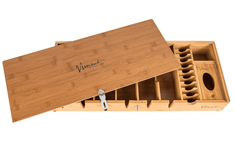 Vincent bamboo counter top tray 8