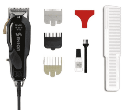 Wahl 5 Star Senior Corded Clipper - black lid 