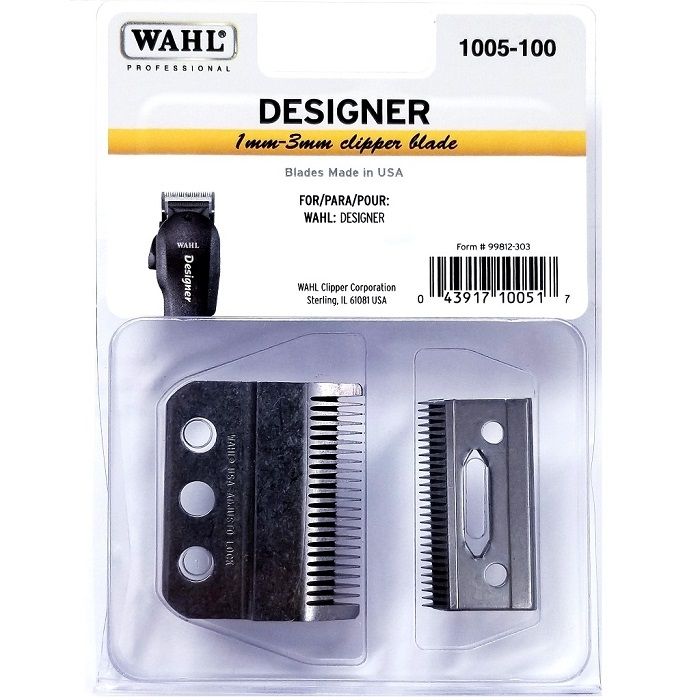 Wahl replacement adjusto-lock designer blade