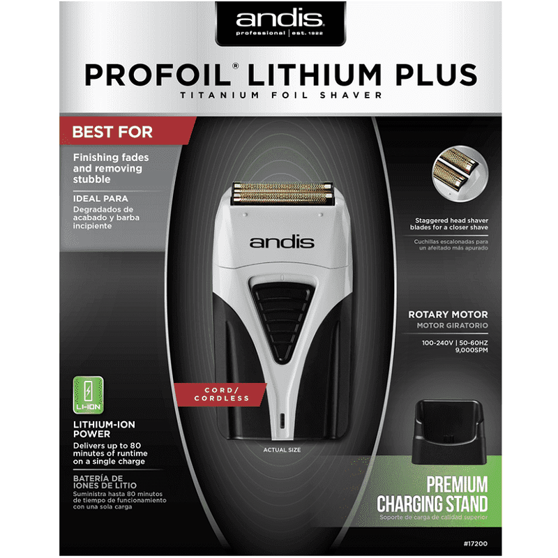 Andis Profoil Lithium Plus Foil Shaver