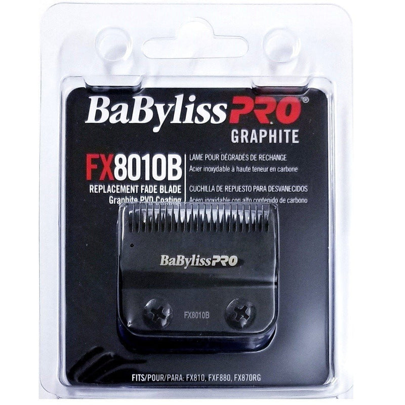 BabylissPRO FxClipper Replacement Graphite Fade Blade Fx8010B