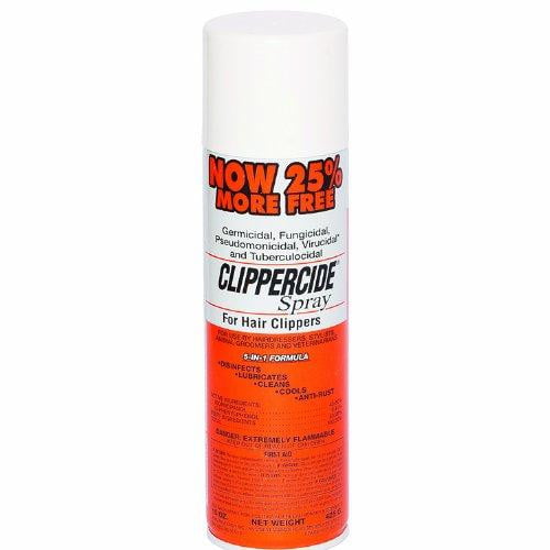 Clippercide disinfectant clipper spray 15oz