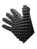 Curl sponge glove