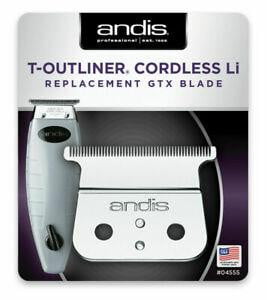 Andis T-Outliner cordless Li replacement GTX blade