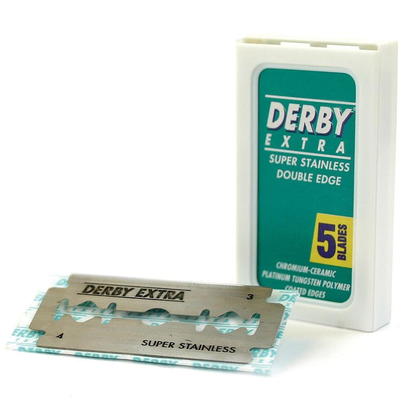 Derby Extra Double Edge Razor Blades 100Count
