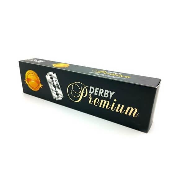 Derby premium double edge stainless razor blades -100ct