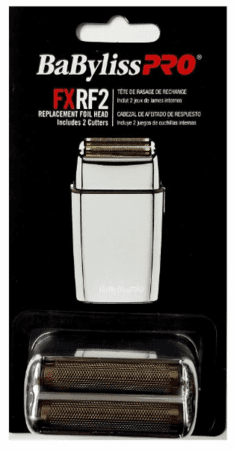 BabylissPRO Replacement Foil & Cutter FXRF2S- Silver 