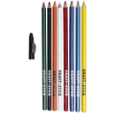 GraffEtch Colored Pencils 8 set