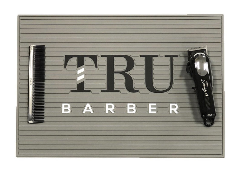 TRUbarber Barber Station Mat 19''x 13'' Multiple Colors
