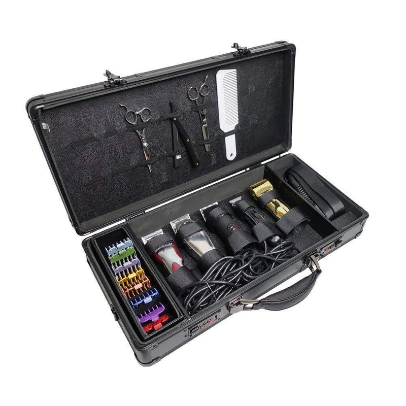 Hair-art Barber Case Matte Black