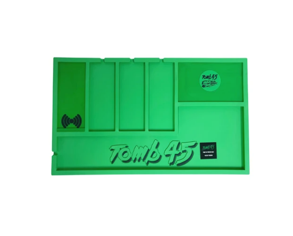 Tomb45 Powered Mat Wireless Charging Organizing Mat – 2nd Gen – New Colors Available