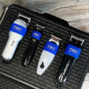 TRUBARBER Clipper Grip Bands Blue 4pcs