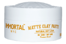 IMMORTAL NYC Matte Clay Paste