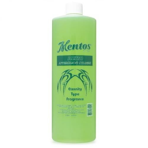 Mentos Hero Aftershave Cologne Eternity Type 32oz