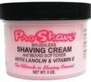 Pro shave brushless shaving cream 8oz