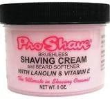 Pro shave brushless shaving cream 8oz