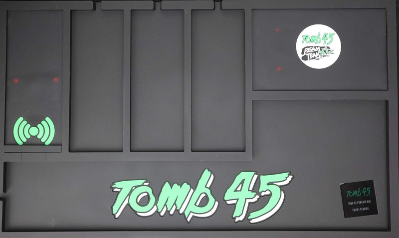 Tomb45 Powered Mat Wireless Charging Organizing Mat – 2nd Gen – New Colors Available