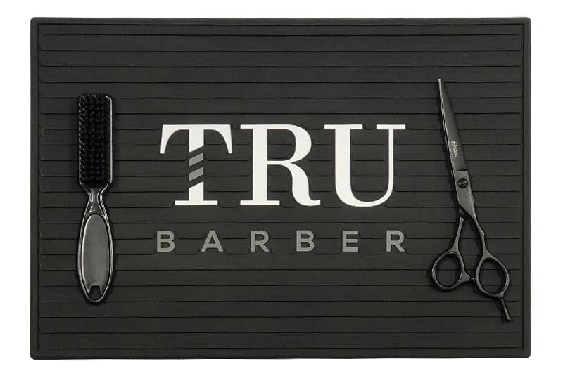 TRUbarber Barber Station Mat 19''x 13'' Multiple Colors