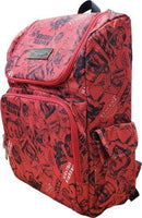 Vincent Barber Backpack Vintage Red