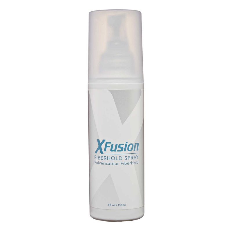 Xfusion hair fiber combo includes : fibers/pump/holding spray