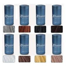 Xfusion keratin hair fibers 15 g – 4 colors available