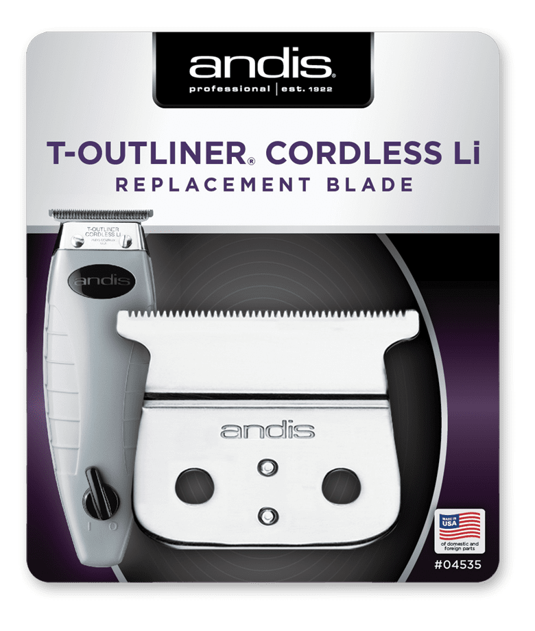 Andis T-outliner cordless LI replacement blade.
