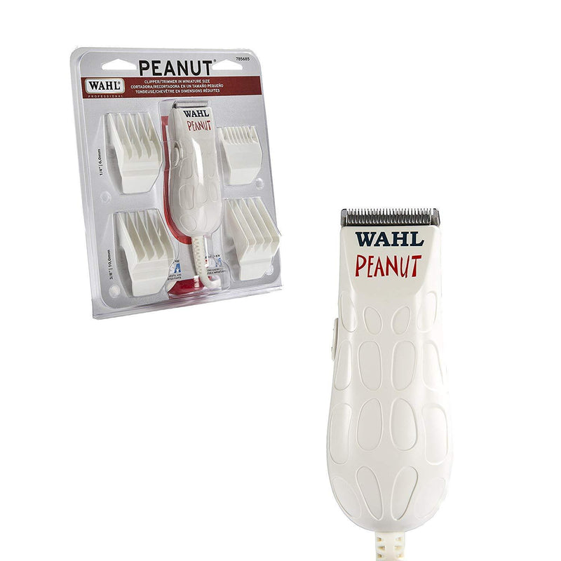 Wahl Peanut corded Trimmer [white]