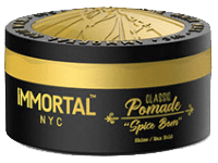 Immortal NYC Classic Pomade [Spice Bom].