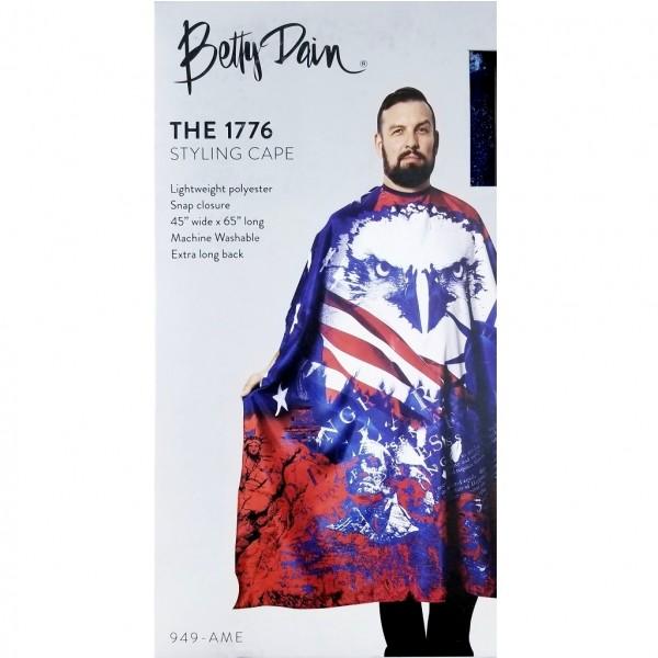  Betty dain the [1776] styling cape