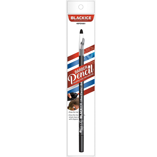 Black Ice Barber Pencil Black