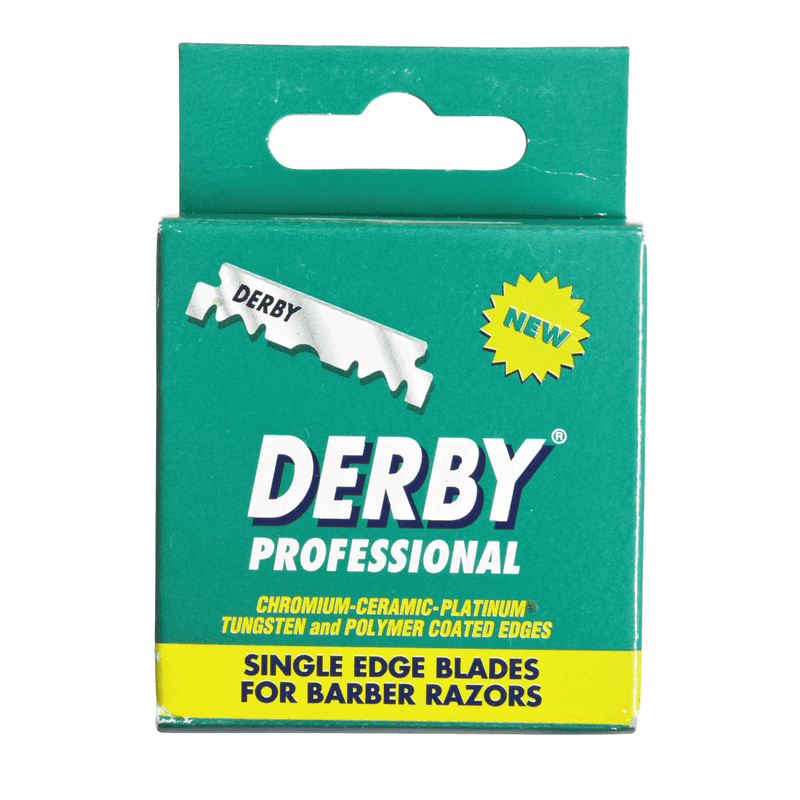 Derby Professional Single Edge Razor Blades [100 Count]