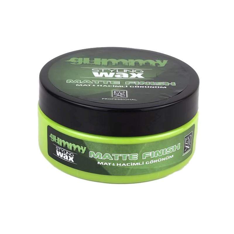 Gummy Styling Wax Matte Finish.