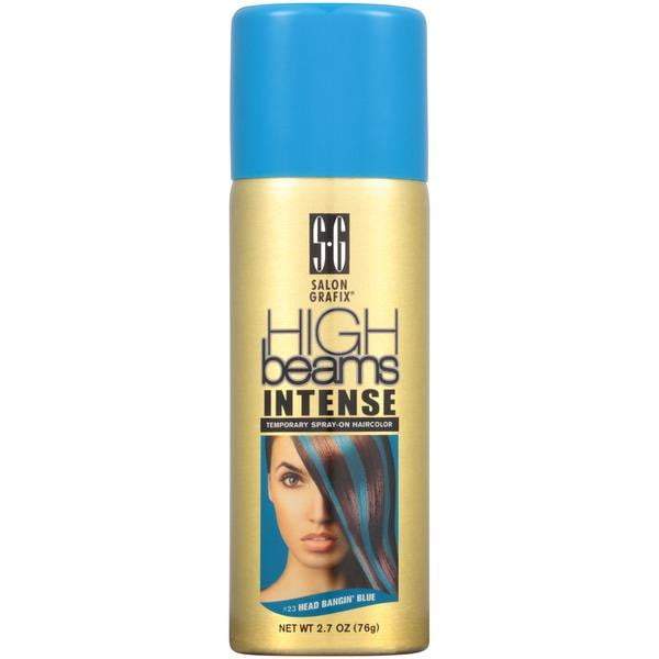 High Beams Intense Temporary Spray-On Hair Color [blue