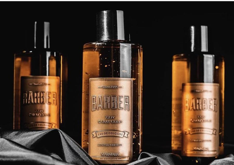 MARMARA barber Cologne XXL Carat Gold Colonge