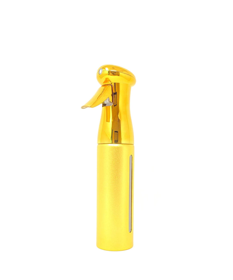 continuous spray gold mist bottle 10oz