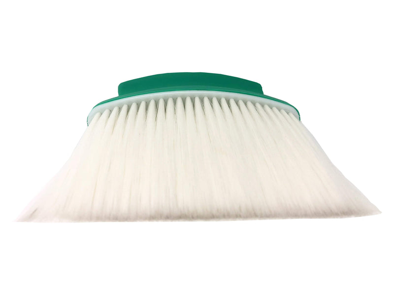 Looks oval Barber Brush duster.