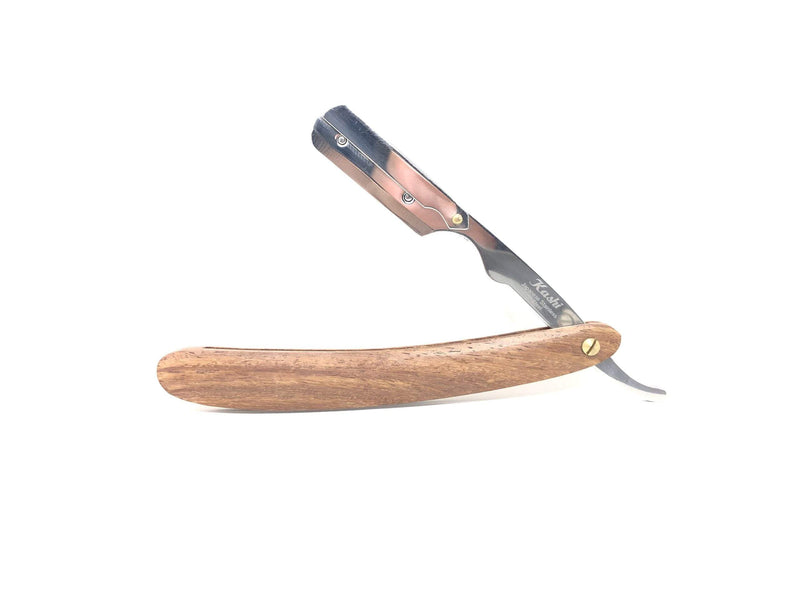 kashi razor holder [light wood] swing.
