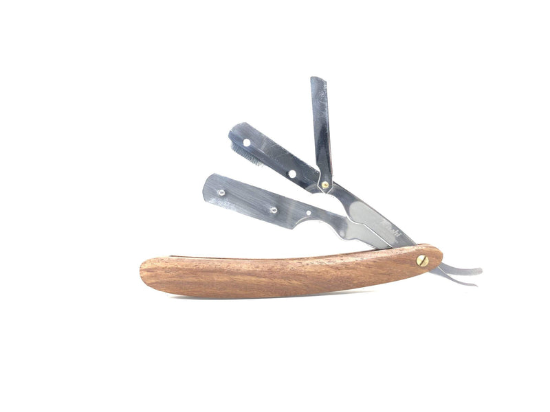 kashi razor holder [light wood] swing.