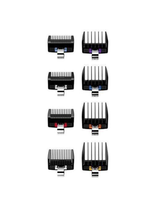 JRLprofessional Universal Clipper Guard Set [8 Piece] Guard.