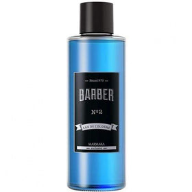 MARMARA barber Cologne Nº 2 [500ml] blue.