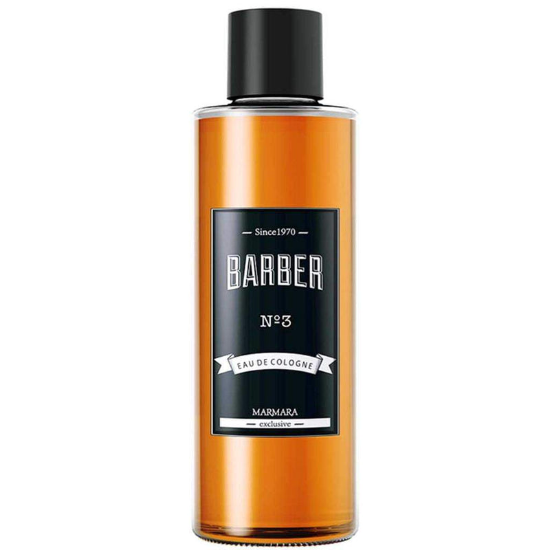 MARMARA barber Cologne Nº 3 [500ml] brown.