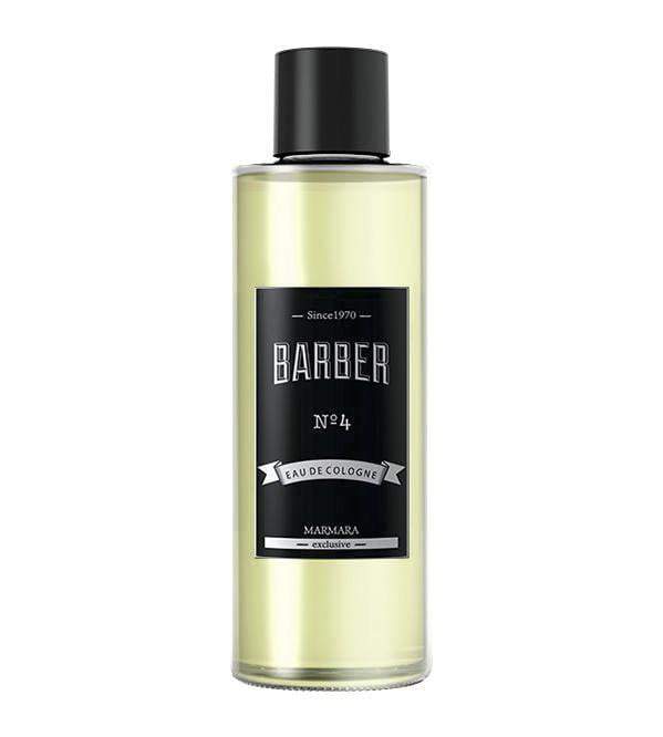 MARMARA barber Cologne Nº 4 [500ml] yellow.