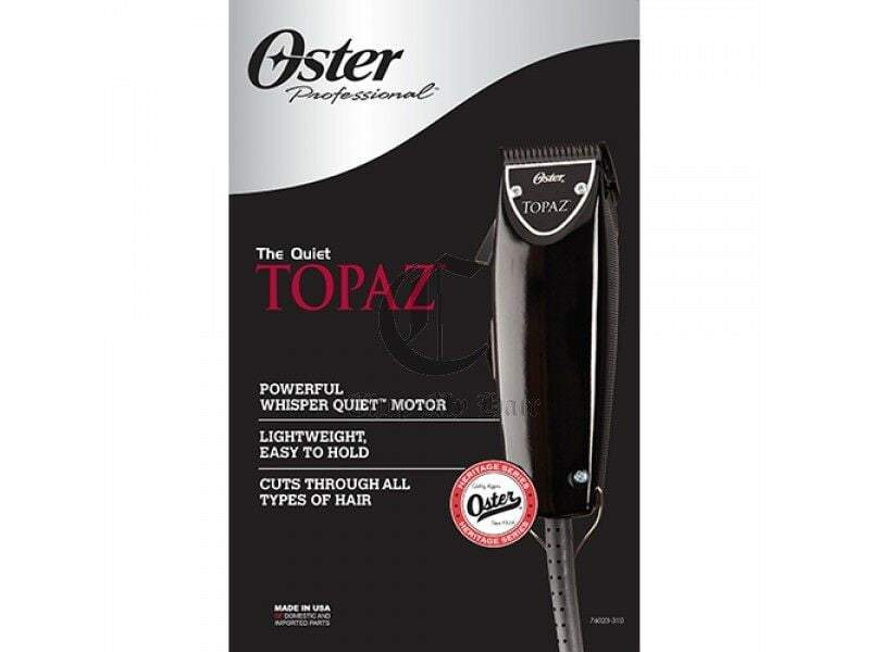 Oster Topaz Clipper.