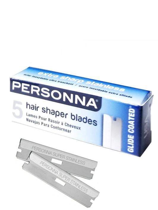 Personna single edge hair shaper blades 5