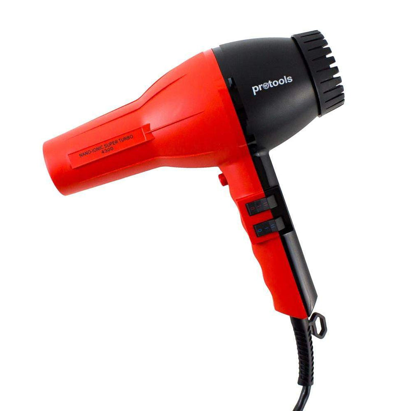 Allure Turbo Power Red and Black Hair Dryer.