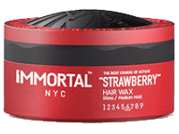 Immortal NYC [Strawberry] Hair Wax