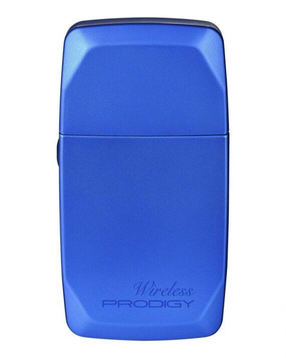 Gamma + Italia stylecraft wireless prodigy foil shaver metalic matte blue