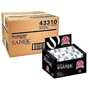 Sanek Neck Strips case [2,880 Strips]-[720 Strips X 4 Box]