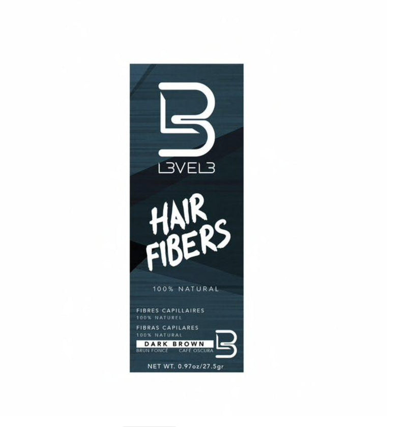 L3VEL3™ Hair Fibers – Dark Brown