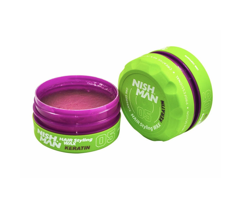 NISHMAN Hair Styling Wax 05 Keratin 150 ml